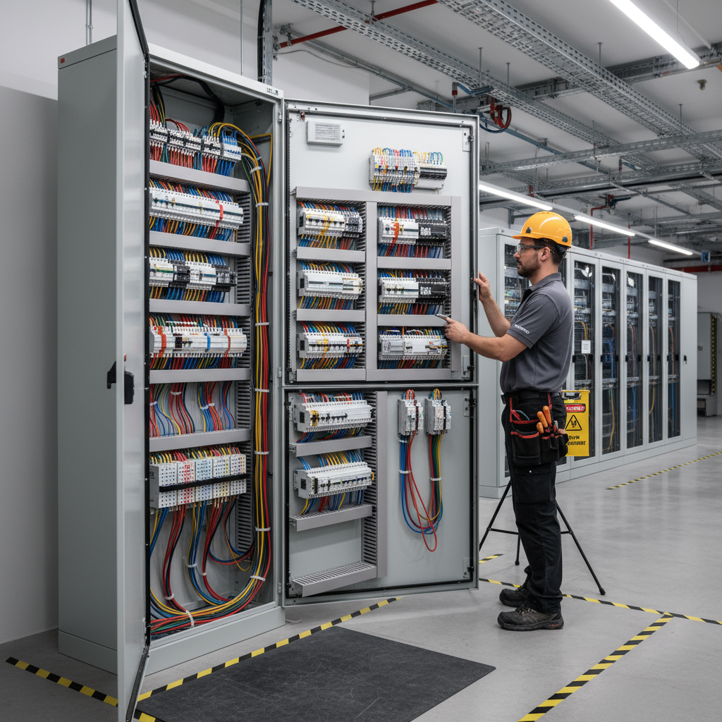 Industrielle Installation